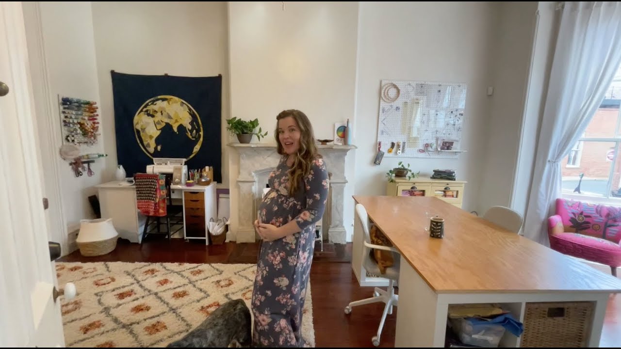 Shannon Brinkley Quilt Studio Tour!
