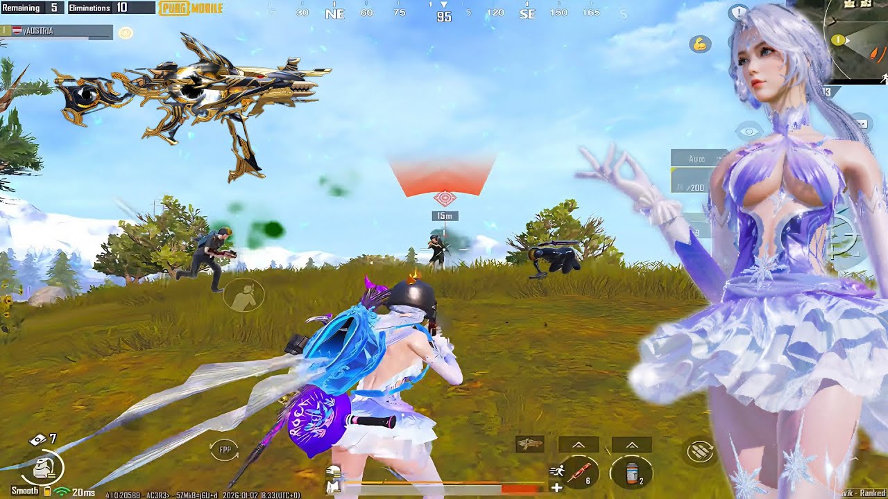 UPDATE 4.1 GAMEPLAY #62 | PUBG MOBILE 