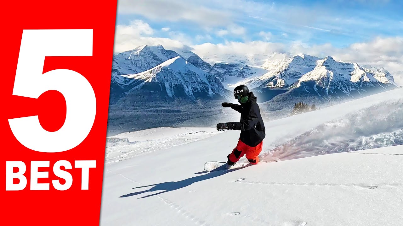 5 лучших горнолыжных курортов, которые вам стоит посетить