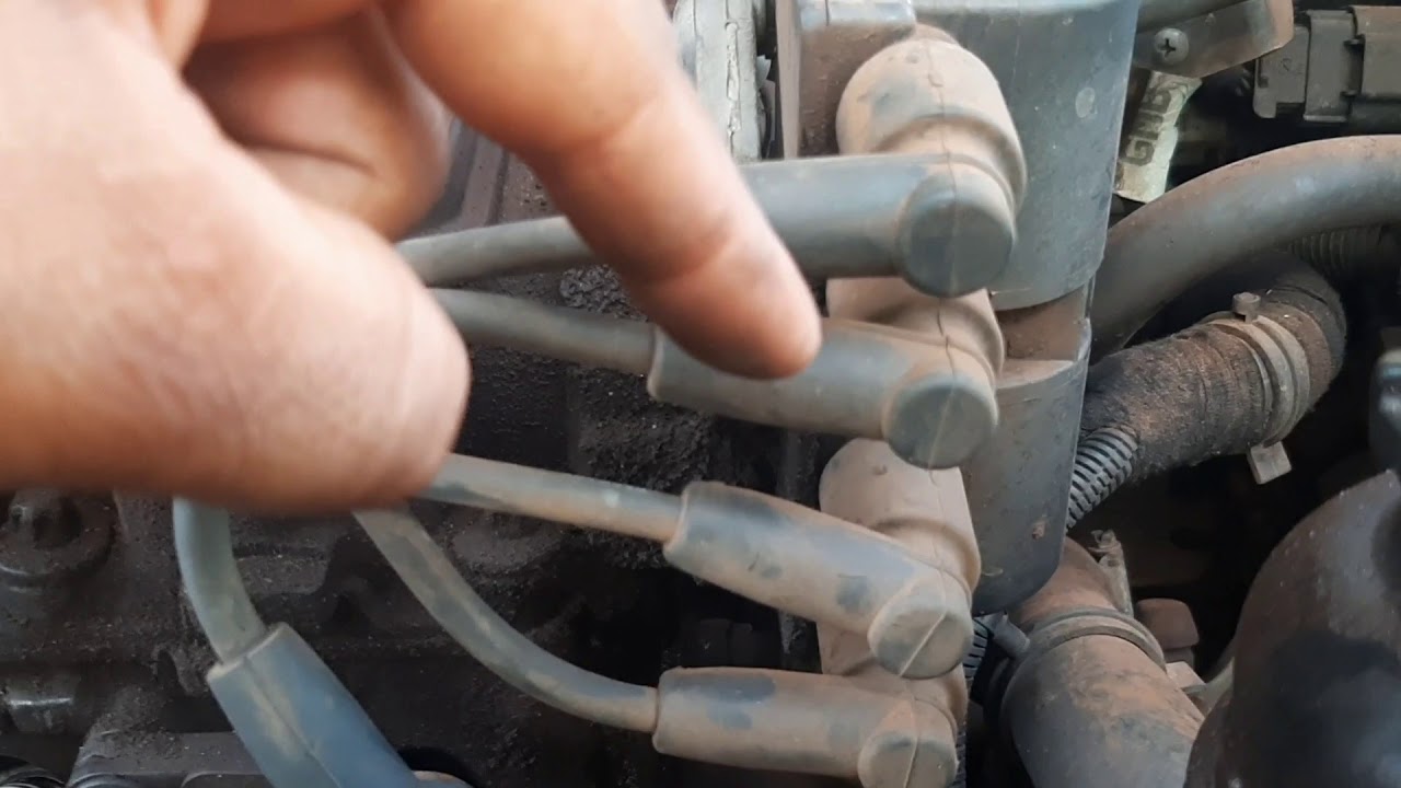 Contagem dos cabos de vela do corsa/zafira\Meriva/celta motor VHC 8 válvulas