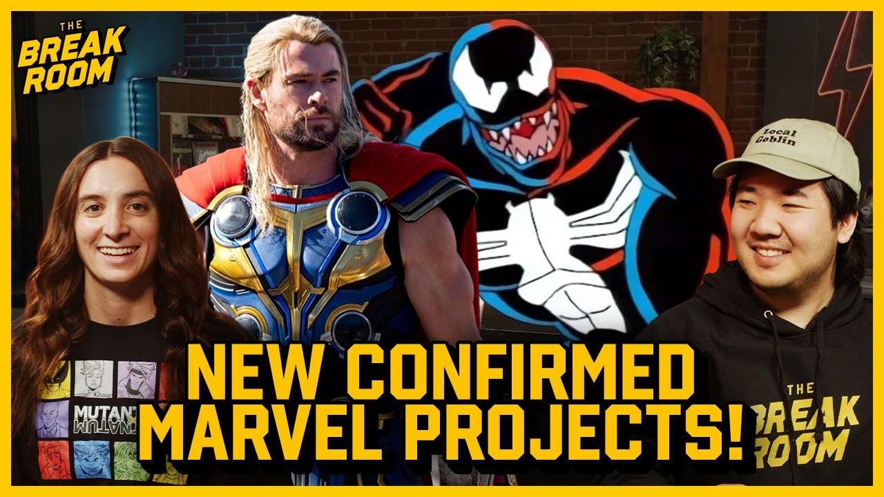 Spider-Man Plot Revealed! Thor 5 confirmed? Sony Animated Venom! and More Headlines!