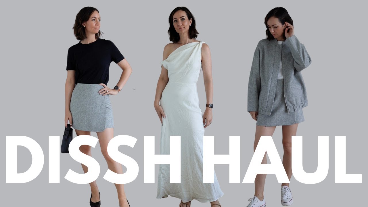 New items from Dissh...