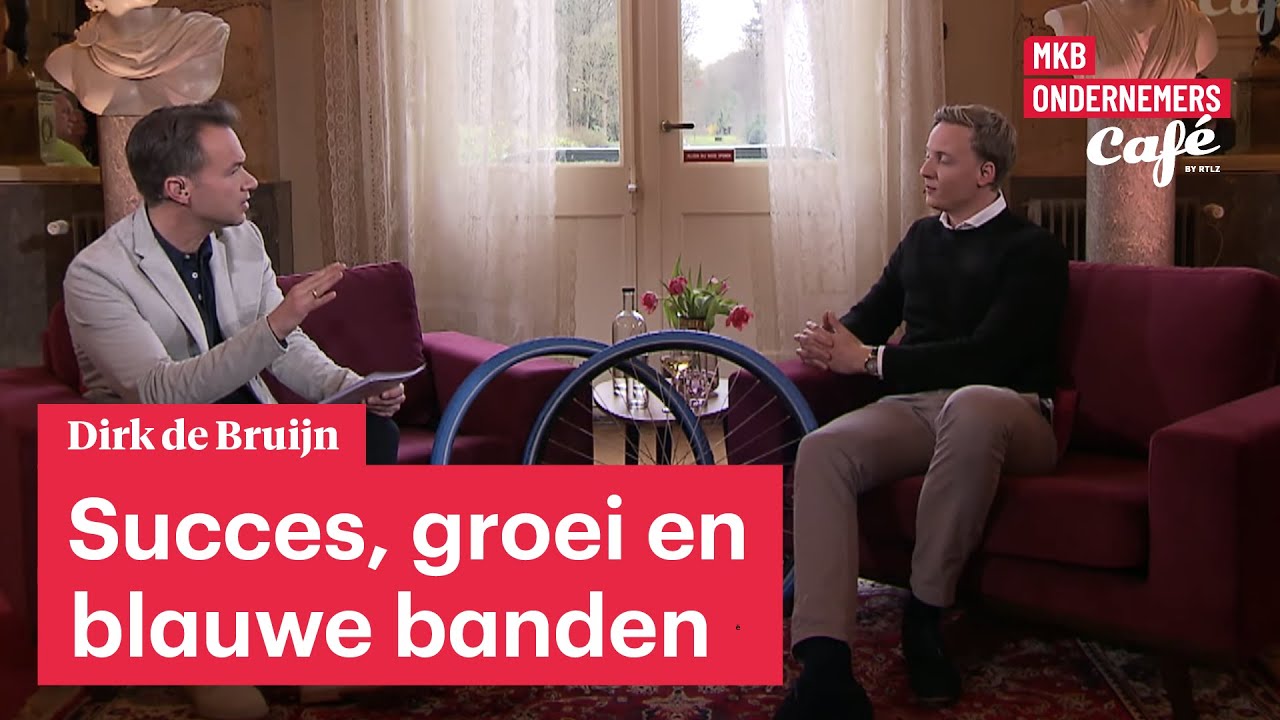 Dirk de Bruijn: over succes, bedrijfsgroei en blauwe banden - MKB Ondernemerscafé