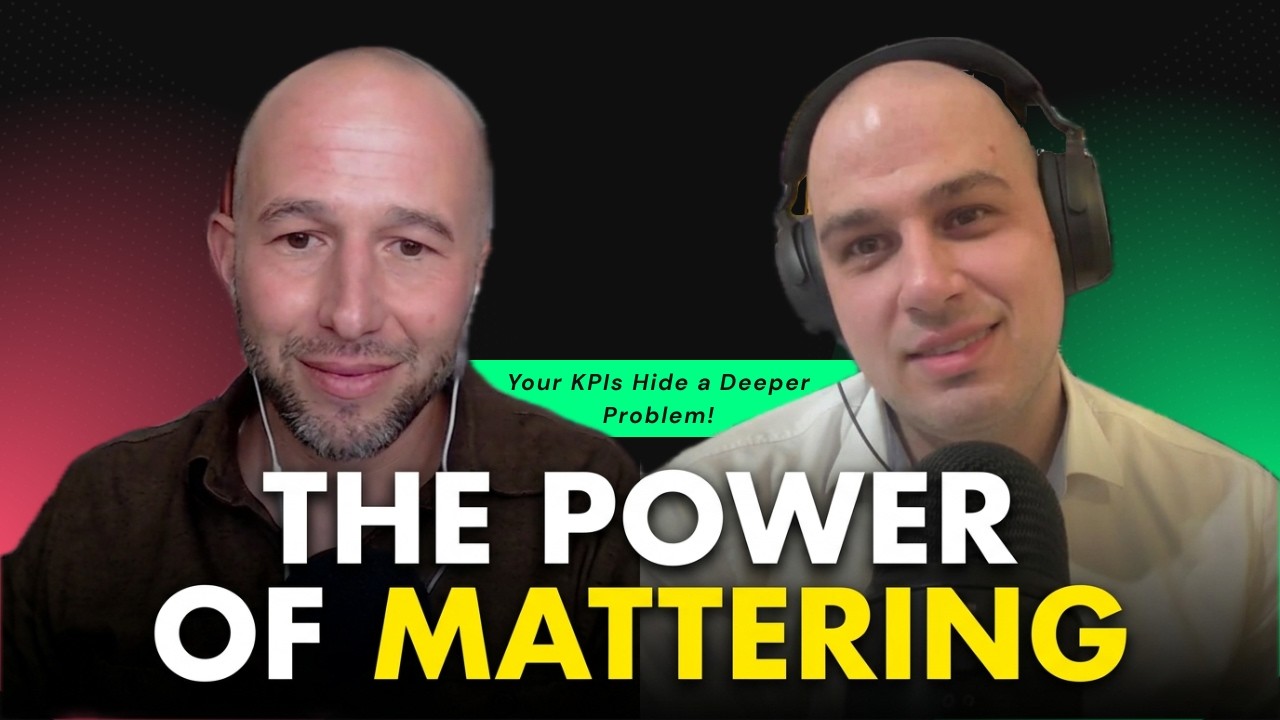 You Want Profit with Purpose? Unlock Human Motivation Through Mattering with Zach Mercurio ⚡