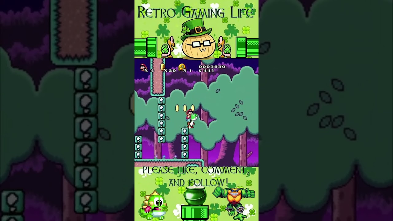 New Super Mario World 2 SNES World 4-5 Gameplay