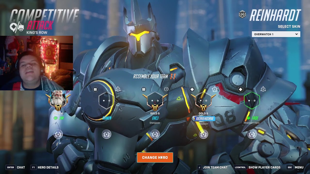 Overwatch with Fade 01.27.26