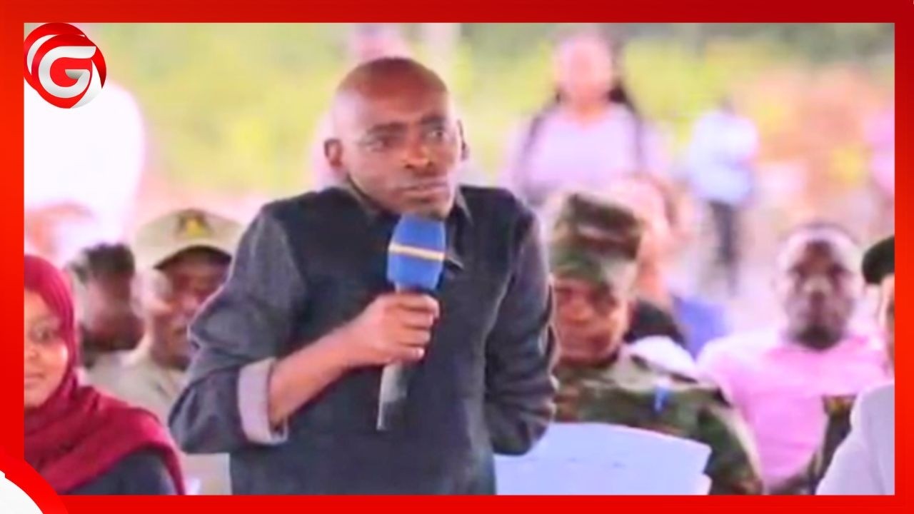 DC MAGOTI AGOMA KUFUNGUA STENDI KISA UBORA ATOA ONYO KALI - SIKIA AKIZUNGUMZA....