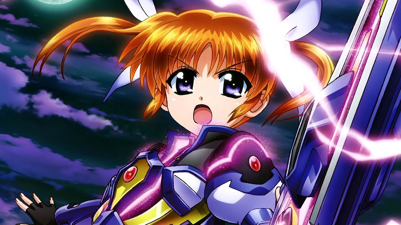 Lyrical Firestorm [AMV - Nanoha/DragonForce]