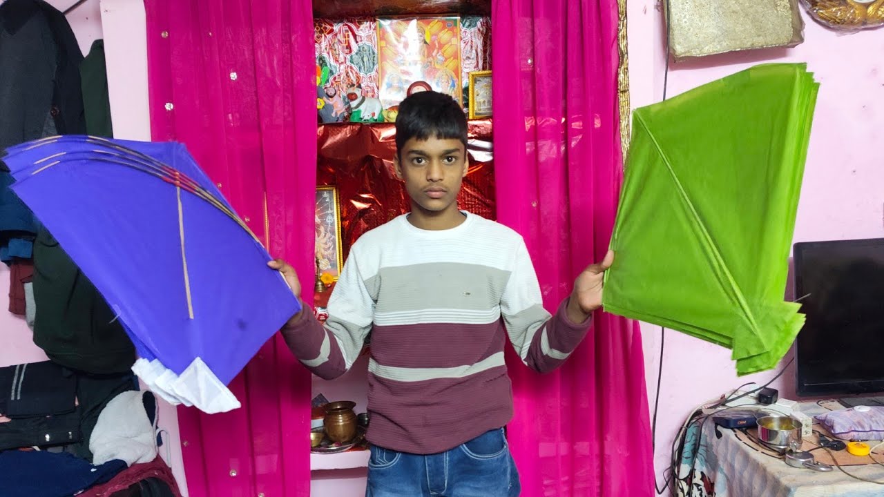 Makar sankranti ki babu ki pahle se taiyari ☺️🥰