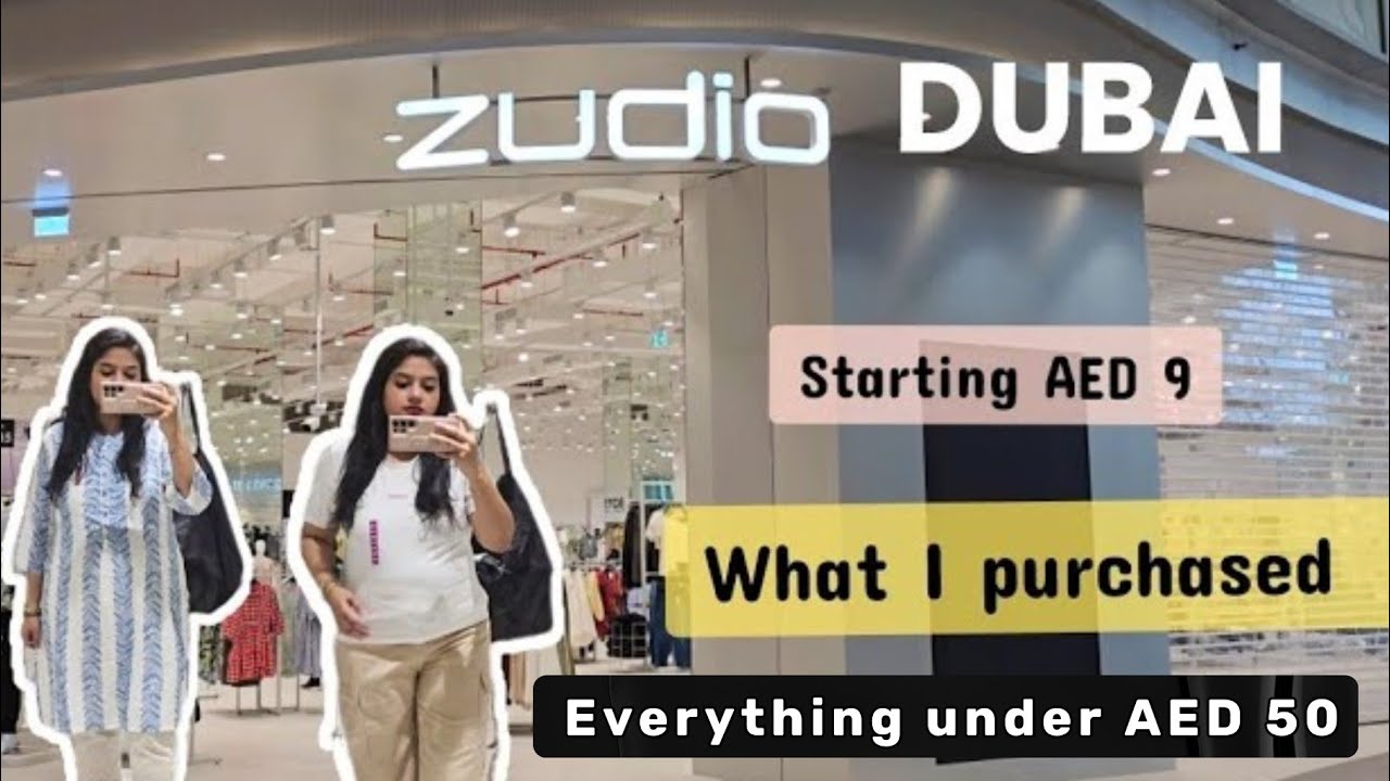 Zudio Dubai - My purchases | Affordable and trendy | Items starting from AED 5