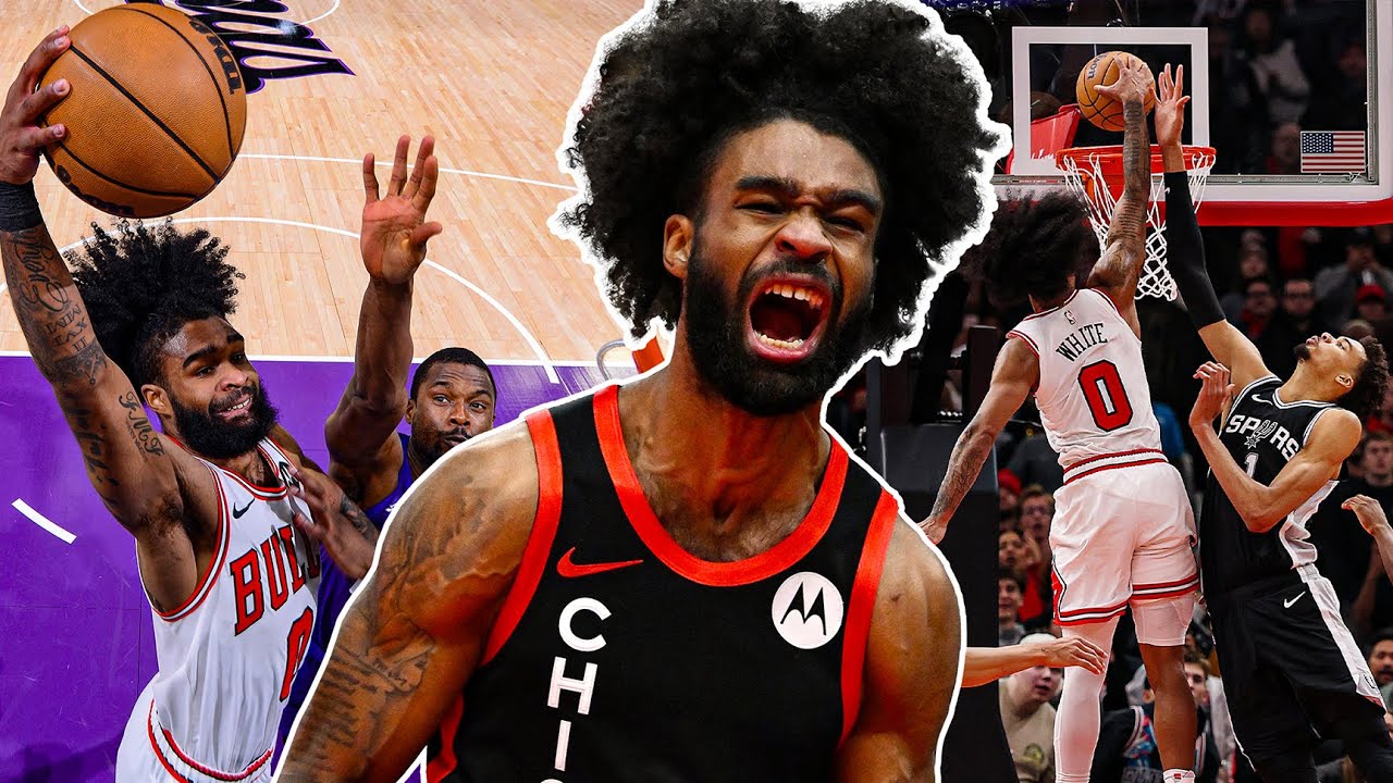 COBY WHITE TOP 5 DUNKS 🔥