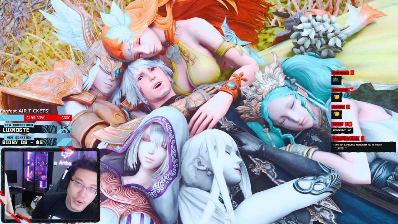 🔴FF14 and Aion 2🔴PF adventures!🔴10/10 savage🔴IM 45 DAMNIT🔴