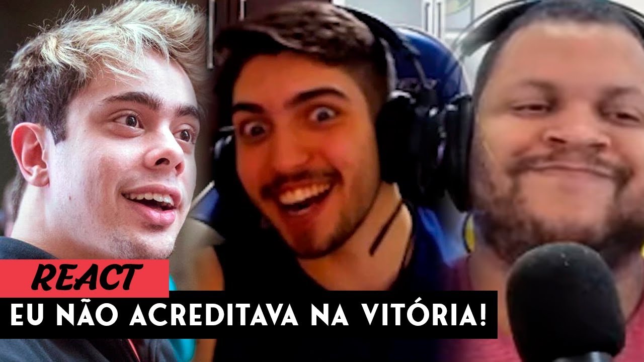 A VOLTA DO MEC TRAB! REACT JUKES!