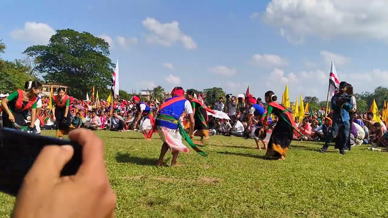 #robinsangma #vlog #sonapur #Tribal#Miting#Asil#Karbi#Dance 