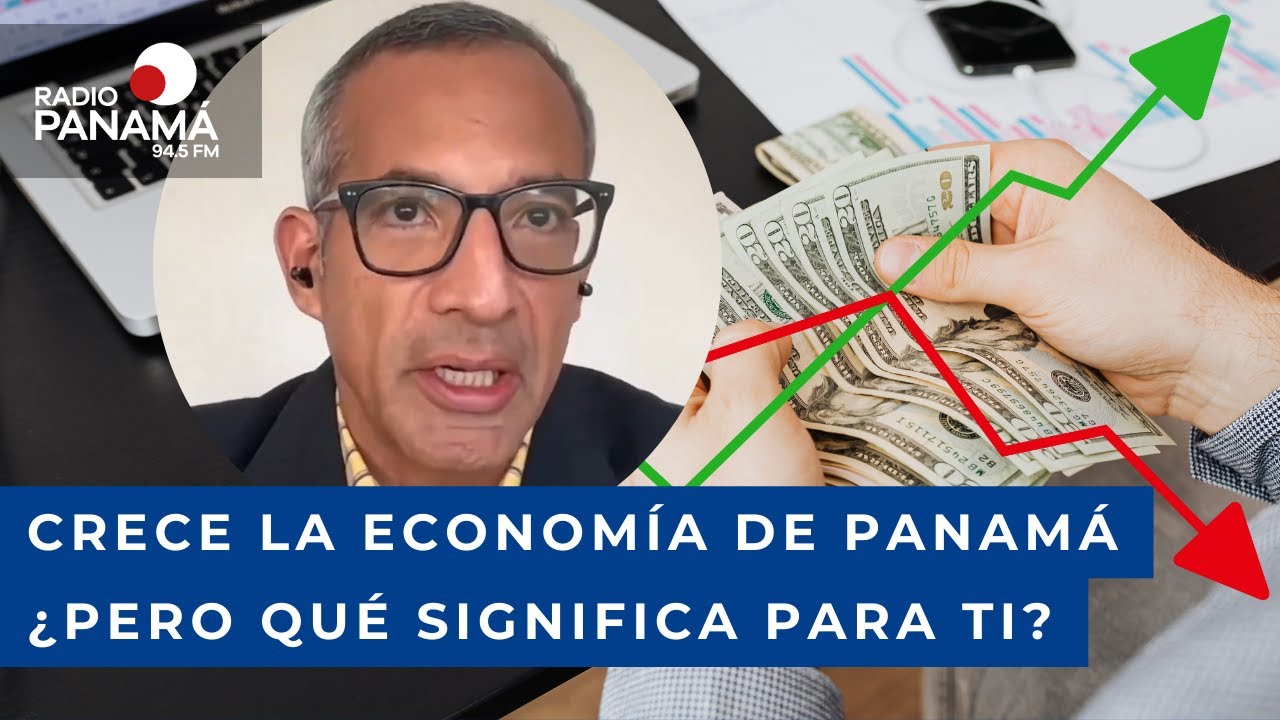 Economista Carlos Araúz analiza el crecimiento de Panamá y retos económicos para 2026