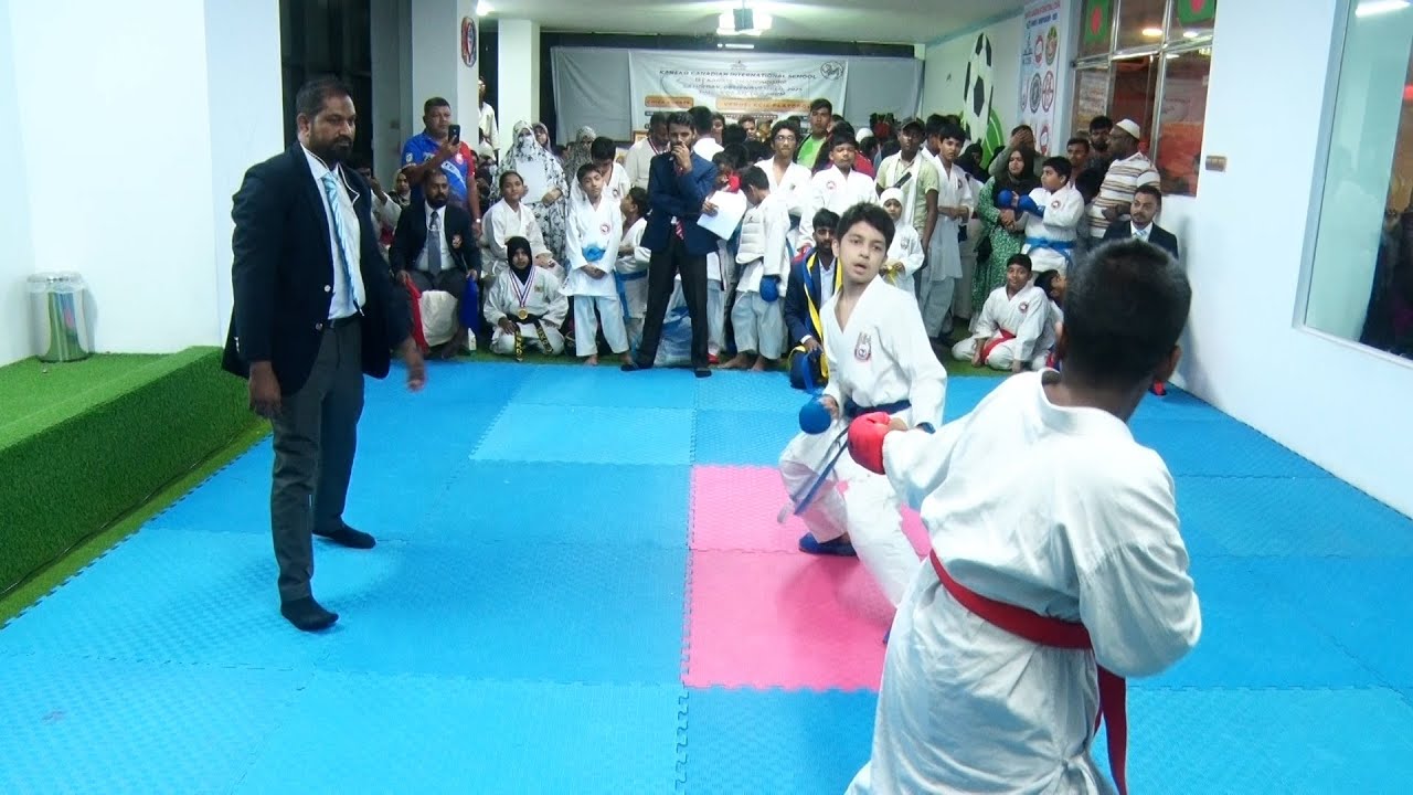 Karate Tournament - Gednaria | KUMITE