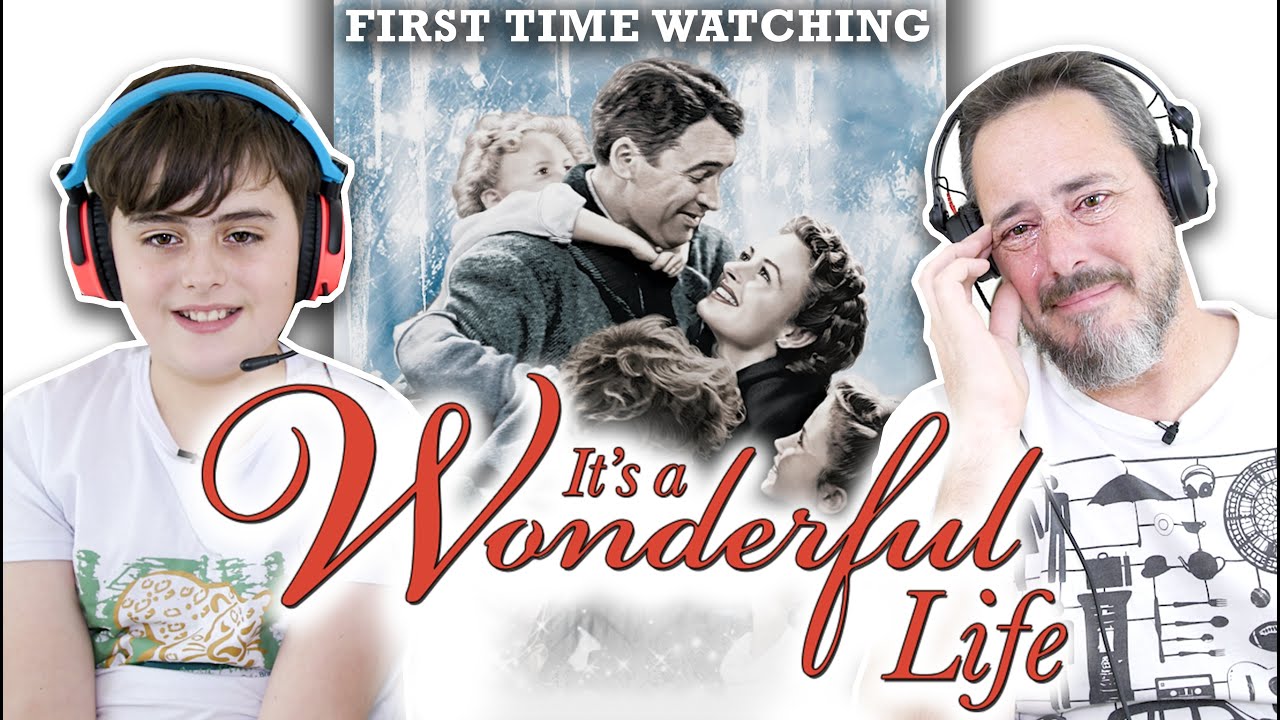 IT'S A WONDERFUL LIFE (1946) FIRST TIME WATCHING - MOVIE REACTION - PERFECT
