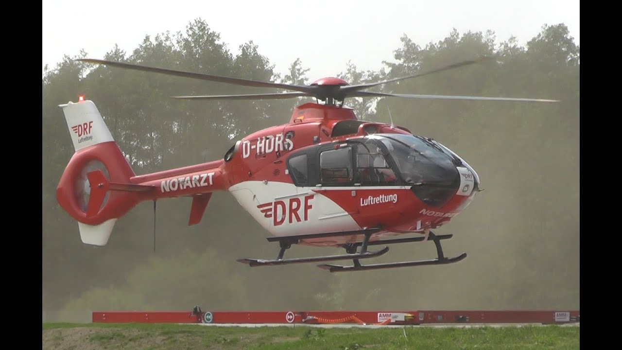 Neuer Rettungshubschrauber Christoph 64 Angermünde (D-HDRS) | ZUSAMMENSCHNITT