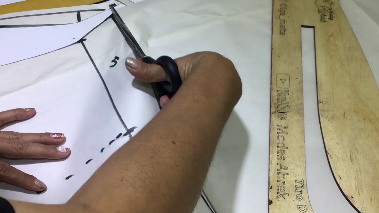 PATRONAJE DE SHORT