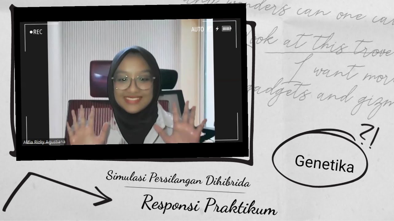 SIMULASI PERSILANGAN DIHIBRIDA PBIO A 20