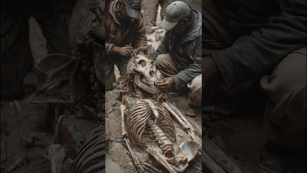 Под гробницей фараона обнаружены странные кости — не человеческие и не животные.