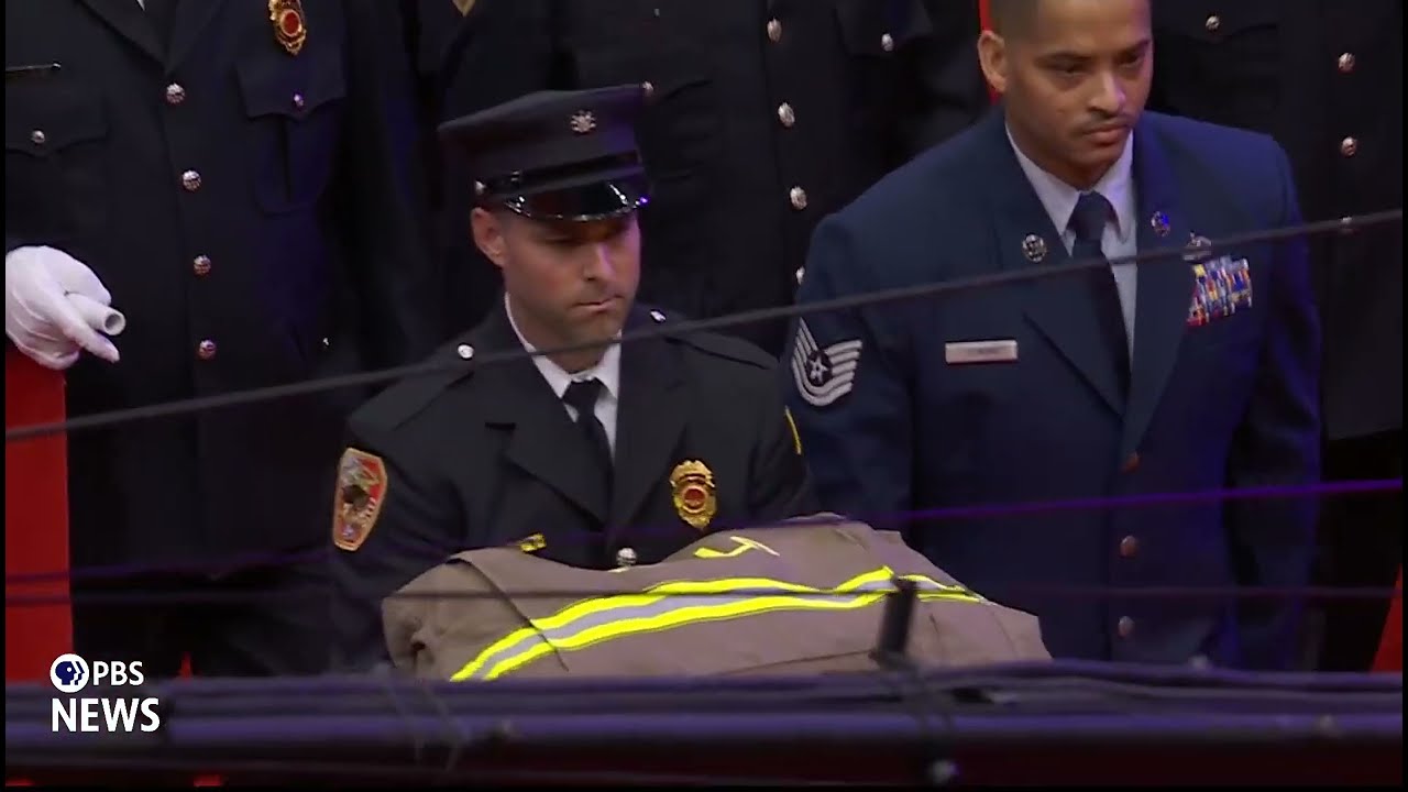 WATCH: Butler County first responders honor Corey Comperatore | Trump 2025 Inauguration