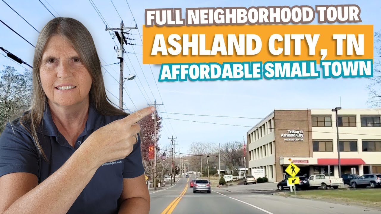 Ashland City, Tennessee Neighborhood Tour | 30 minutes from Downtown Nashville!