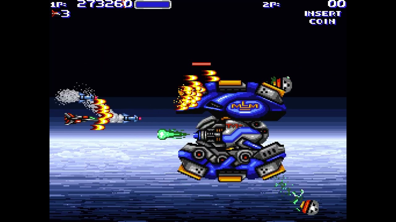 Air Buster - Arcade Longplay