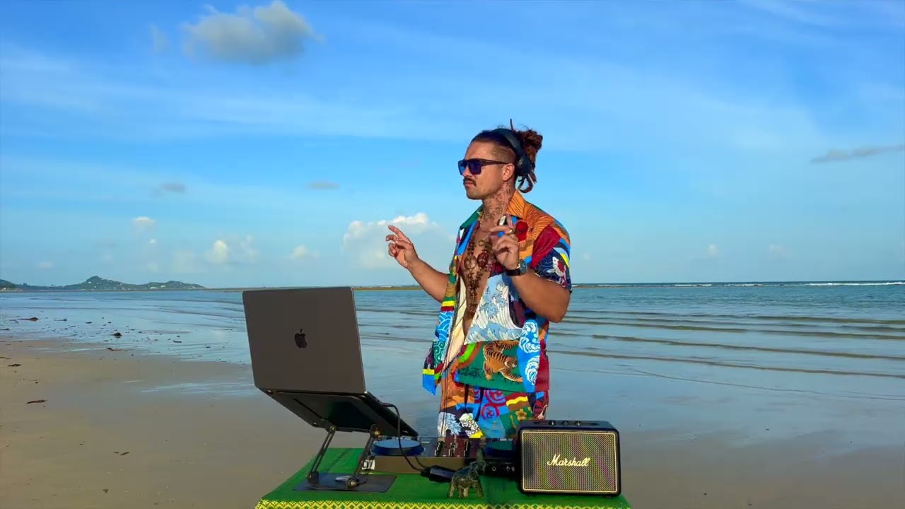 1.5 Hour Progressive House Sunset Mix in Thailand by Richie el Padre - Organic House Music Set