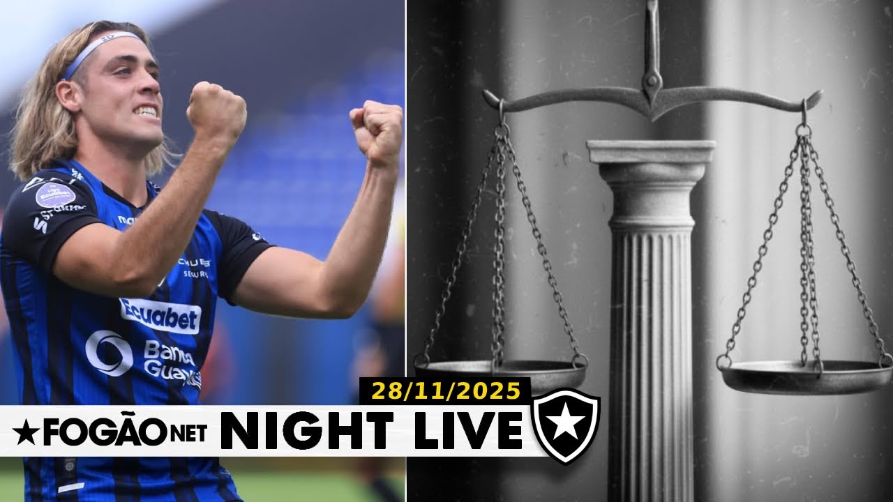 NIGHT LIVE: BOTAFOGO TENTA SPINELLI E REVERTE DECIS&Atilde;O QUE PROIBIA VENDA DE JOGADORES SEM AUTORIZA&Ccedil;&Atilde;O