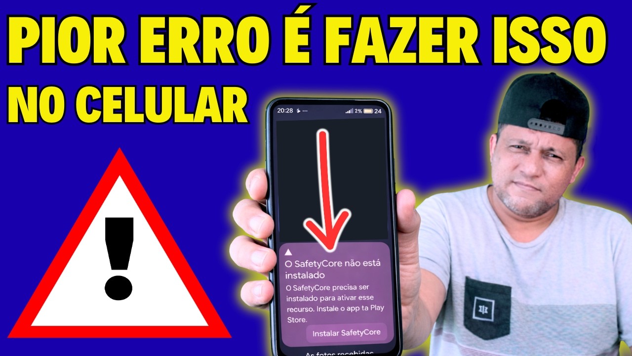 ⚠️ NUNCA desinstale esses 3 aplicativos do Android se você se importa com segurança