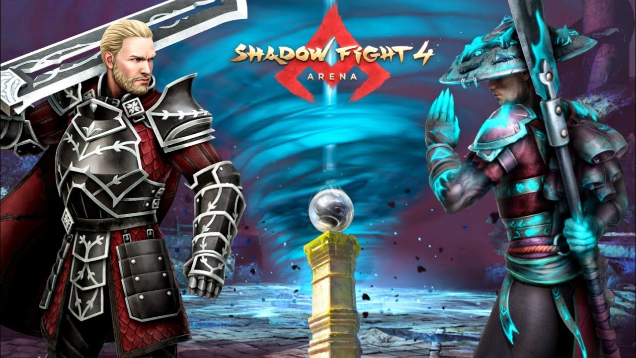 Shadow Fight 4: Chapter 6 New Boss, New enemies, weapons (full gameplay)