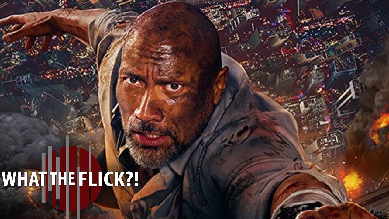 REVIEW Of 'Skyscraper' Starring The Rock!