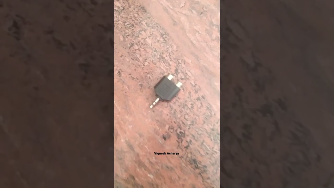 connecting the speaker to TV 💯%  work.