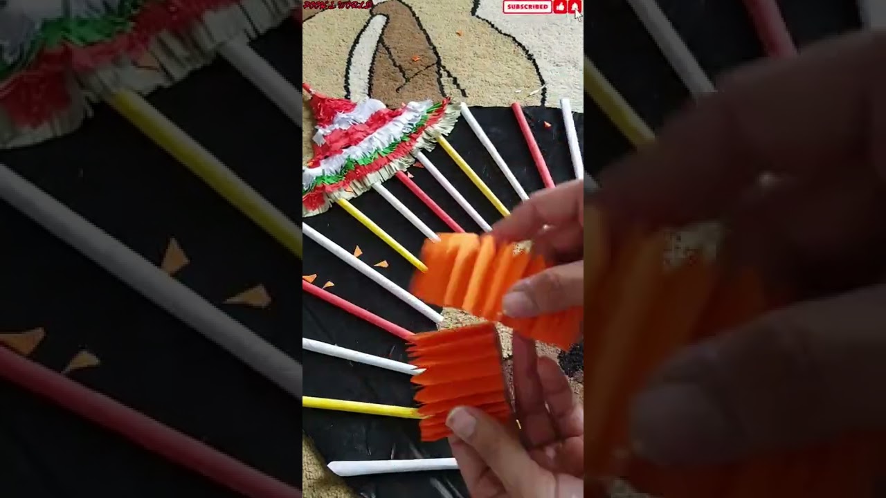 Yakshagana Headgear (kirita) for Kids folk dance #DIY