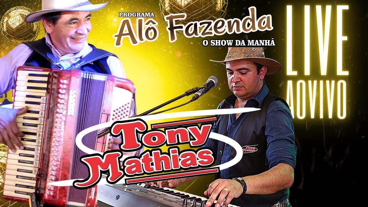 20/01/2026 Tony Mathias ao VIVO no ALO FAZENDA O SHOW DA MANHA