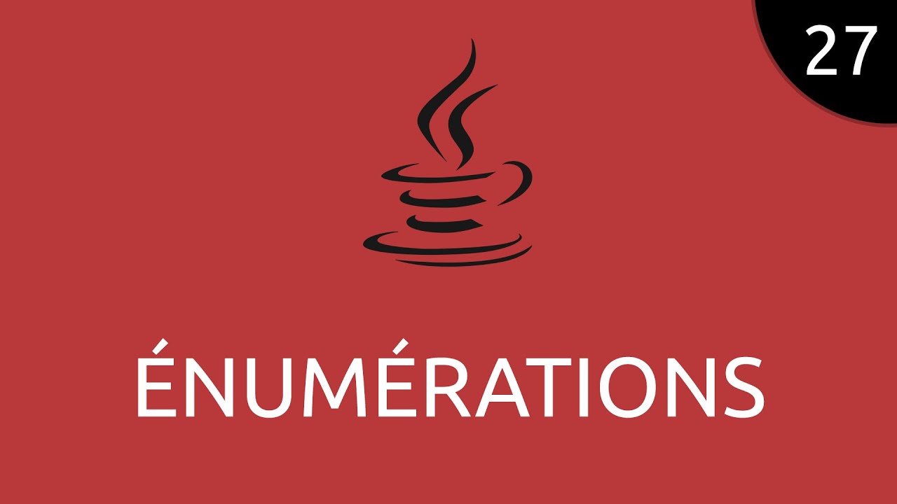 Java #27 - énumérations