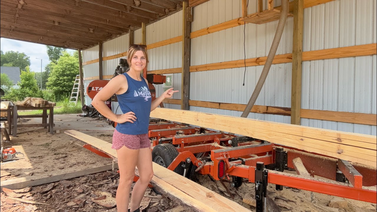 WILL this FLOOD stop us from getting OUR work DONE?! (LONGEST boards we will SAW!!!)