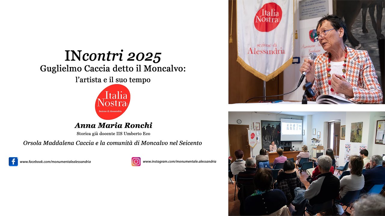 INcontri 2025 - Anna Maria Ronchi