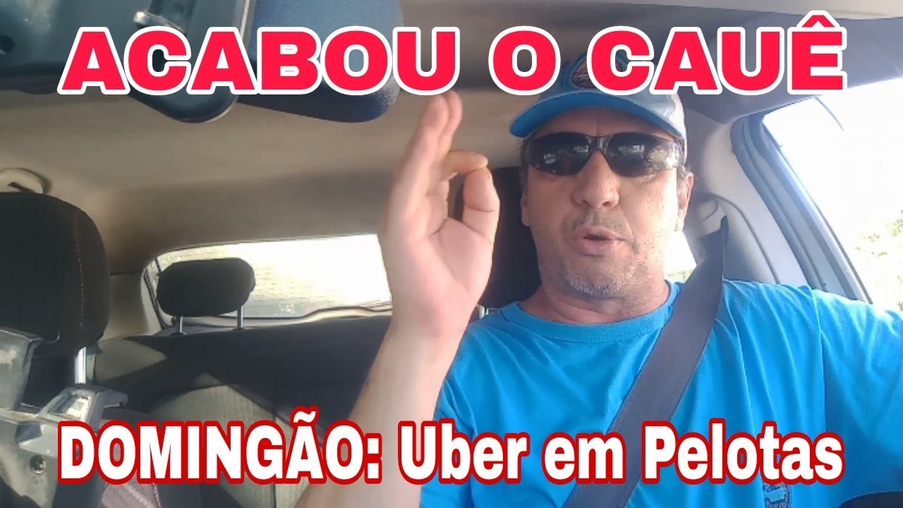 ❣️💛DOMINGÁO / FAZENDO UBER EM PELOTAS! #500 