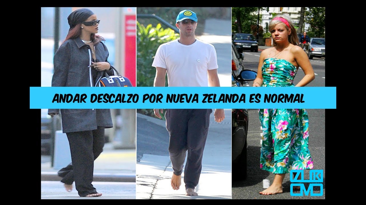 En Nueva Zelanda puedes ir descalzo.