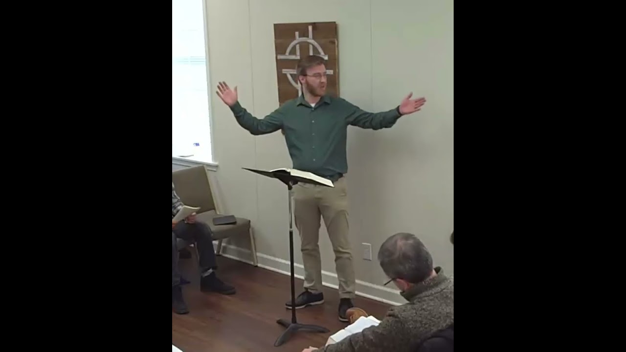 John 1:14-18 - We Have Seen His Glory (Rev. Coleman Erkens)