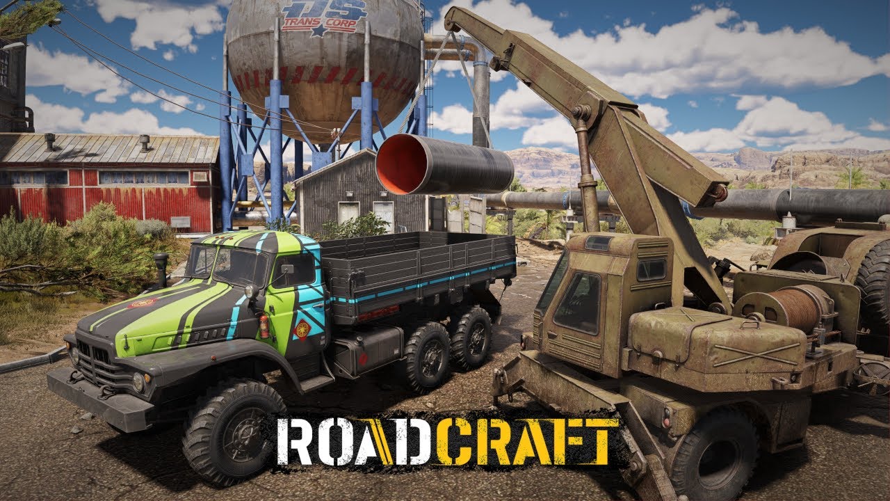 Fixing Pipes - Roadcraft - Part 6