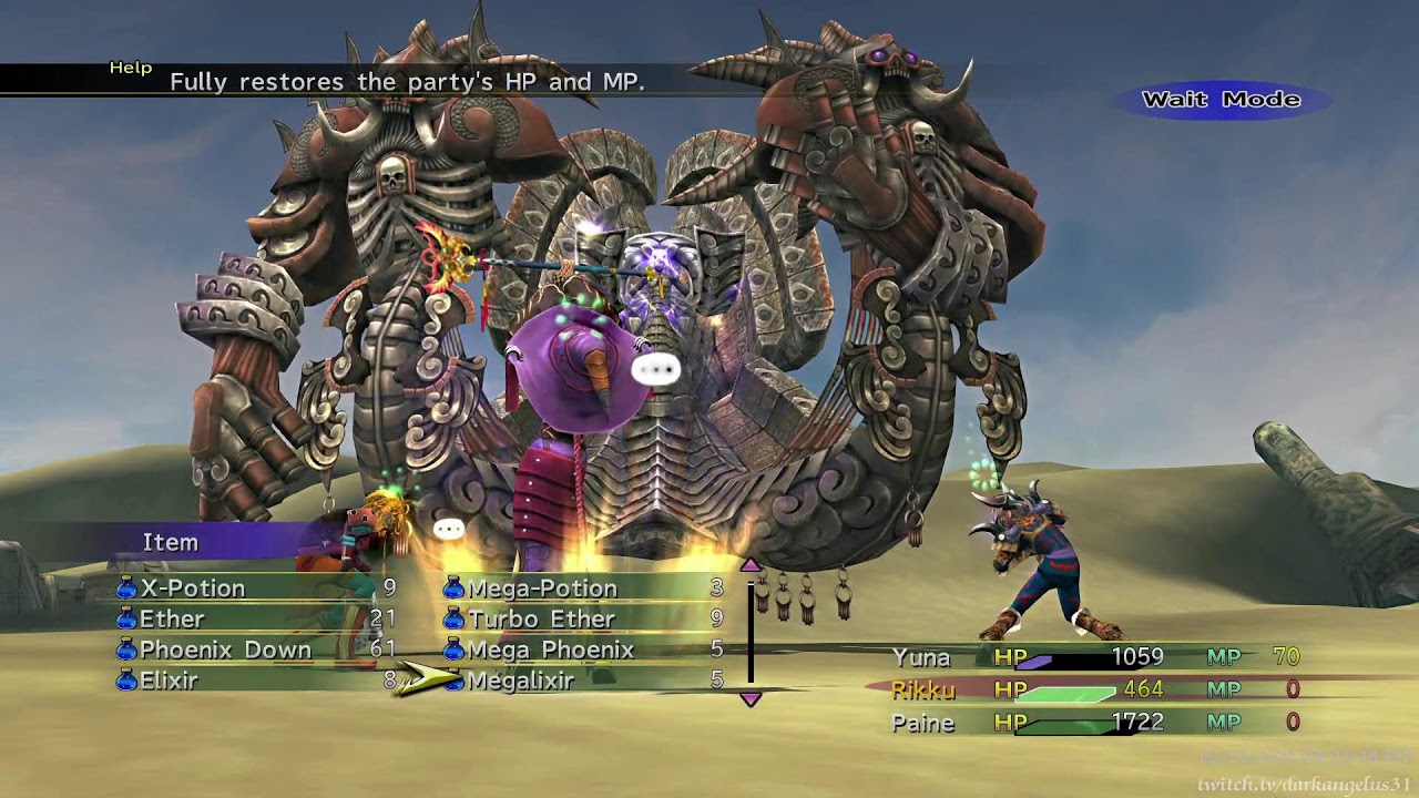 Tonight we will bury the Sand Demon... in the sand!