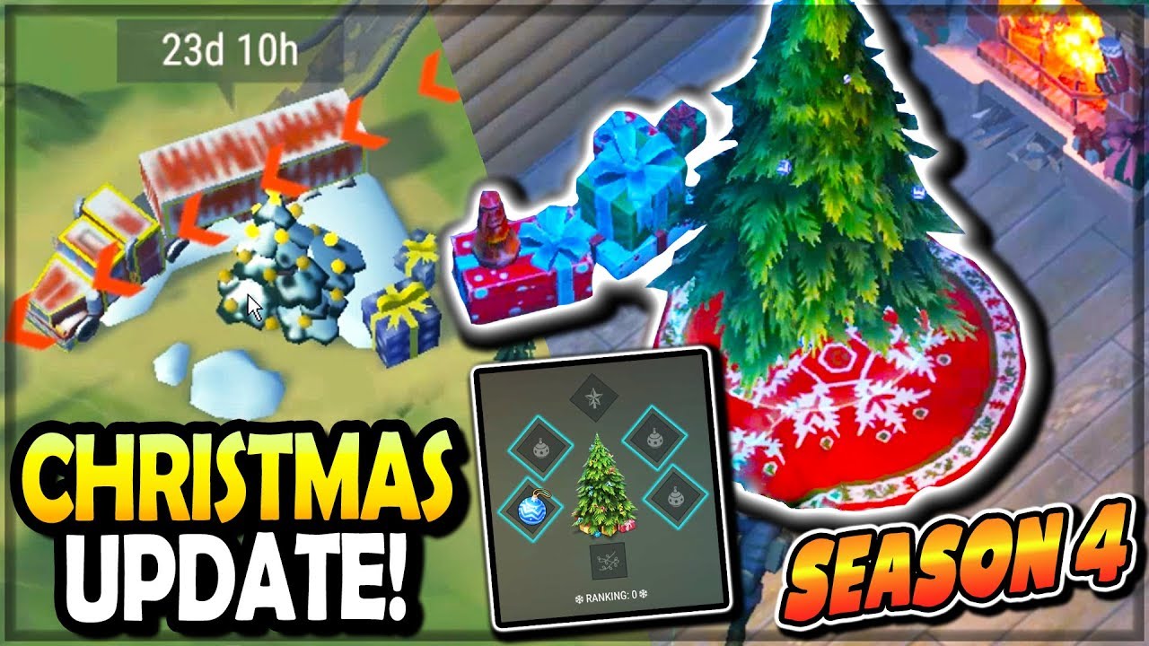 SEASON 4 is HERE! (Christmas Update + Event) in Last Day on Earth Survival