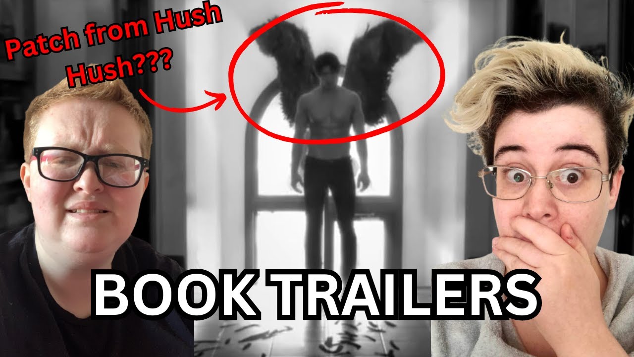 YA Book trailers are a THING (and ridiculous)