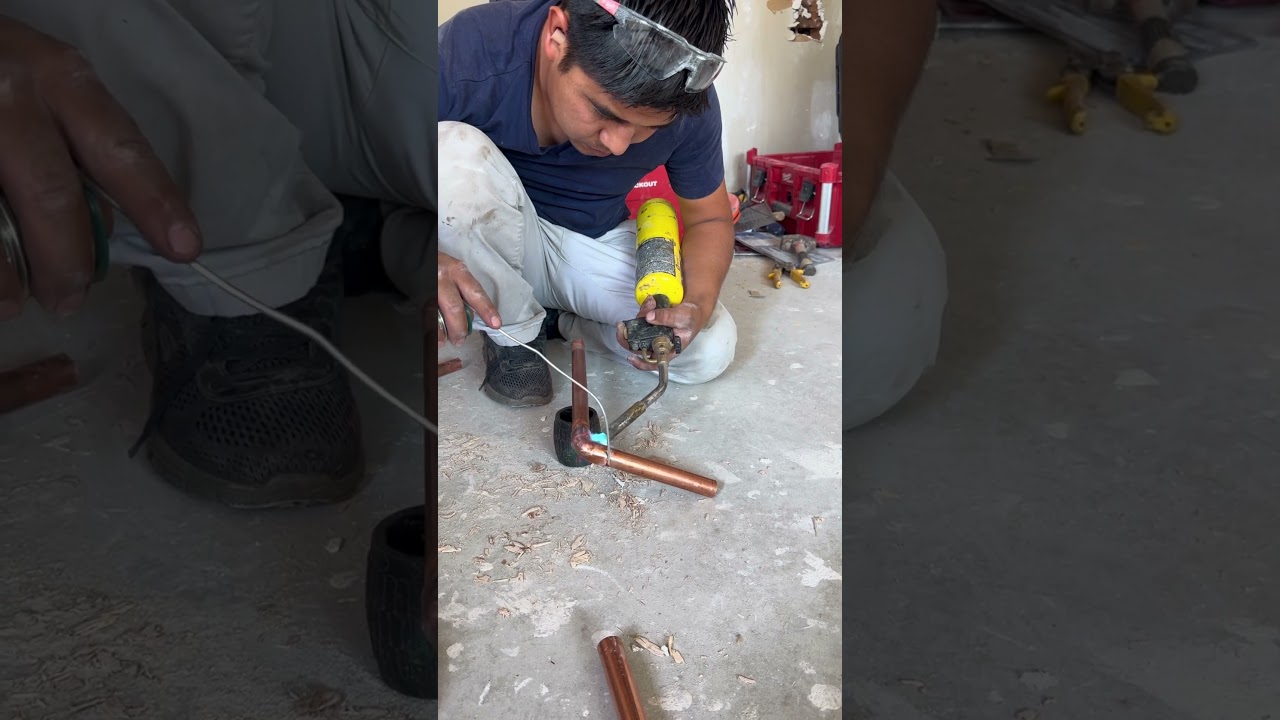 Cuanto tiempo se necesita para soldar cobre