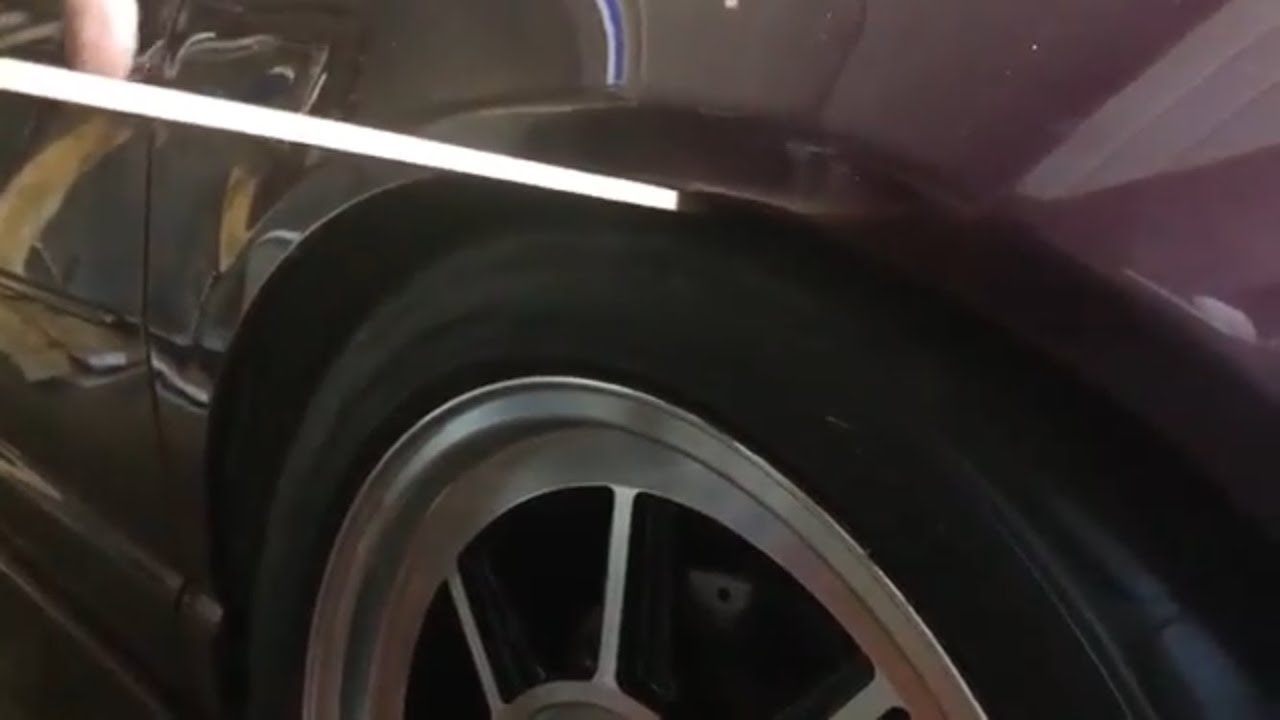 Fixing Fender Rubbing Issues.