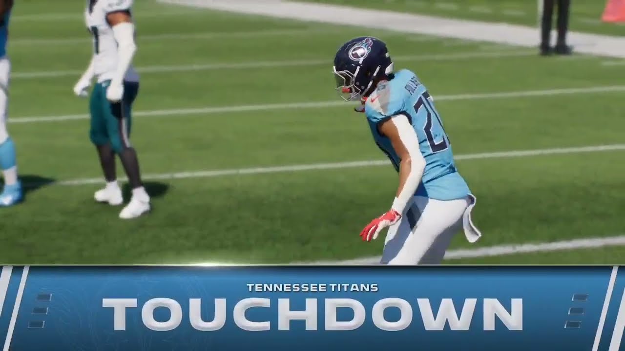 Eagles vs Titans (Madden 26)