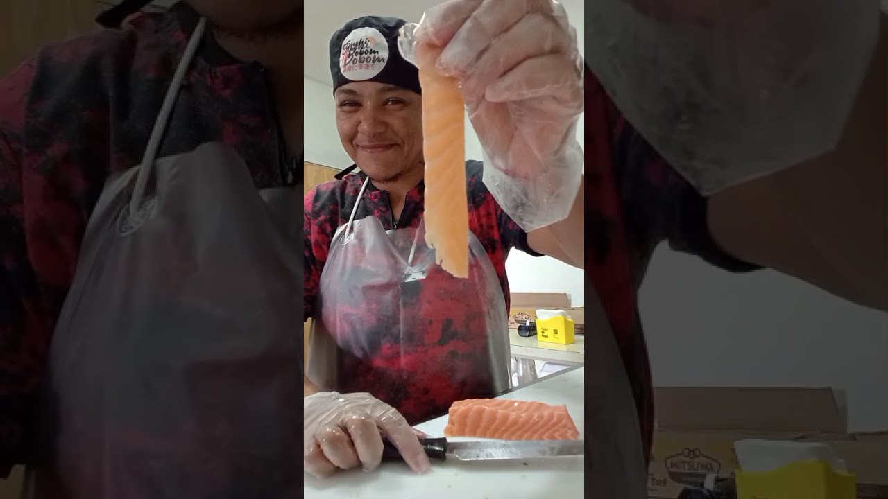 Salmão fresco corte Joy